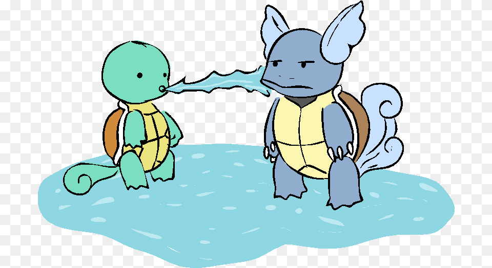 Pin Wartortle Blastoise Wallpaper Squirtle Pokemon, Baby, Person, Face, Head Free Png Download