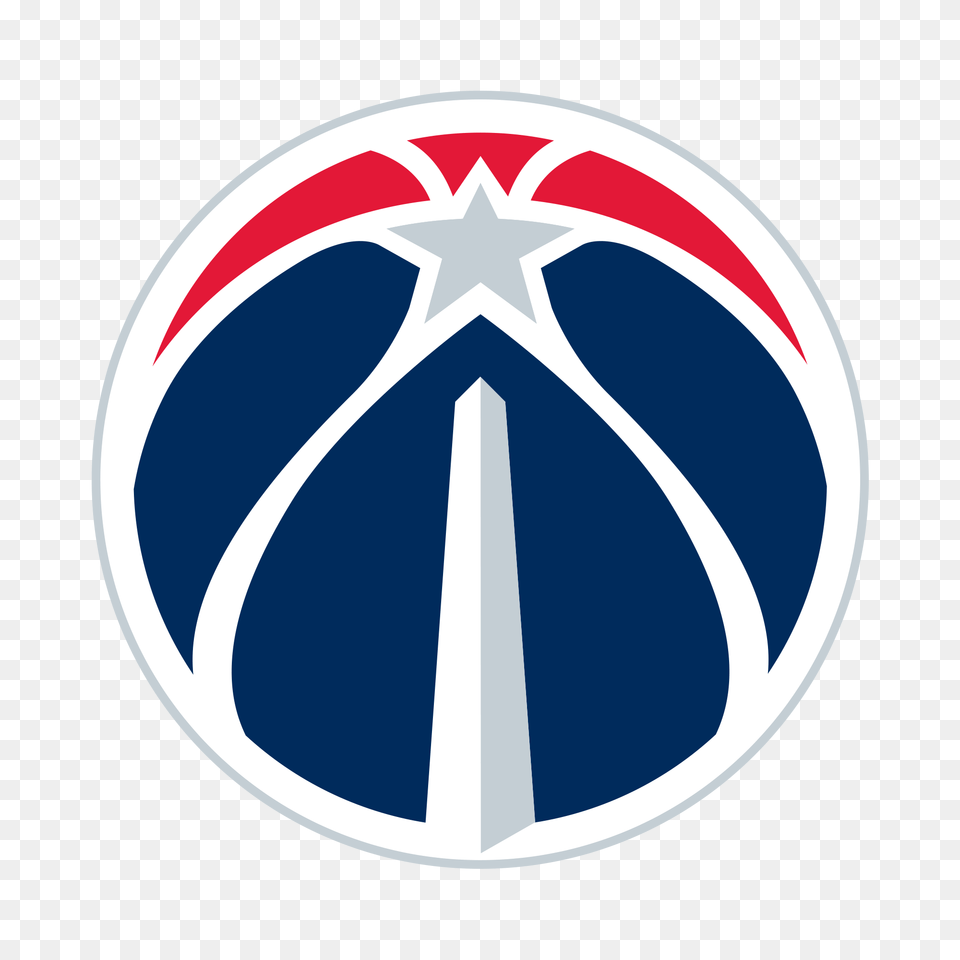 Pin Washington Wizards Logo, Emblem, Symbol Free Transparent Png