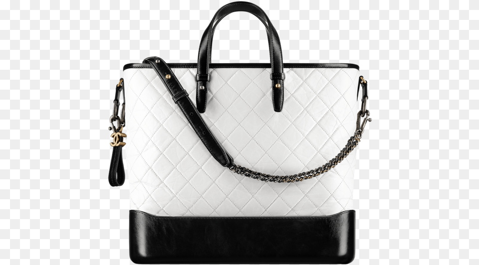 Pin White And Black Purse Of Channel, Accessories, Bag, Handbag, Tote Bag Free Png Download