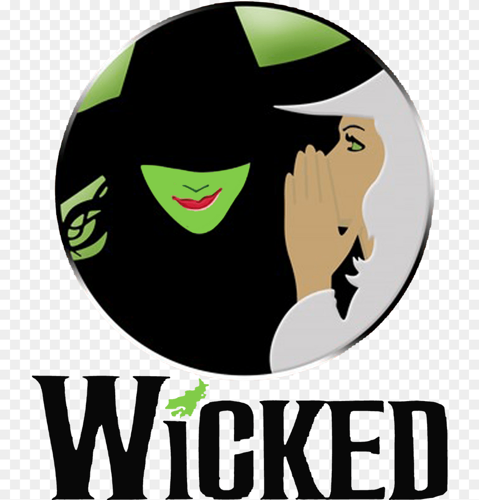 Pin Wicked The Musical, Person, People, Photography, Adult Free Png