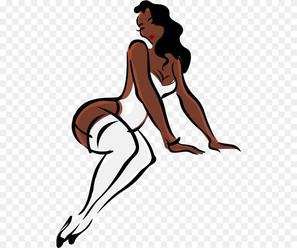 Pin Woman In Lingerie Clipart, Dancing, Leisure Activities, Person, Adult Png Image