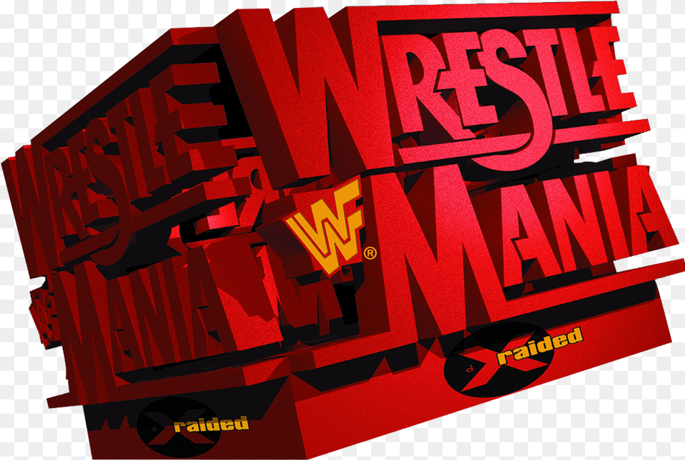 Pin Wrestlemania 14, Advertisement Free Png