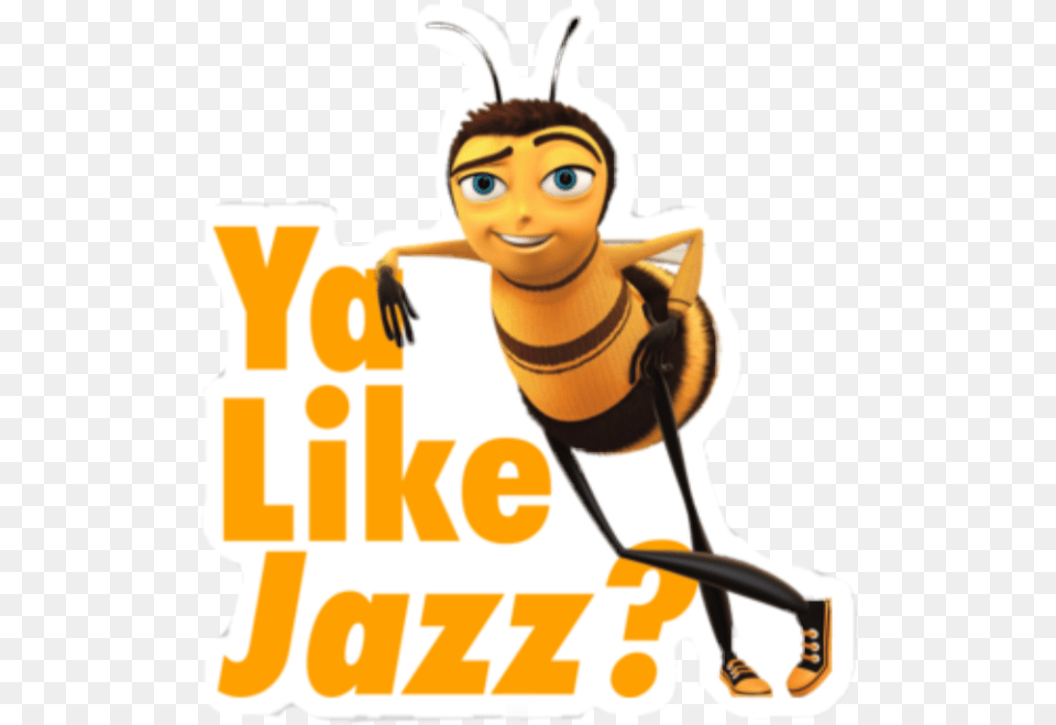 Pin Ya Like Jazz, Animal, Bee, Honey Bee, Insect Free Png