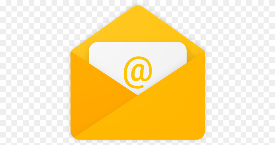 Pin Yellow Email Icon, Envelope, Mail Png Image