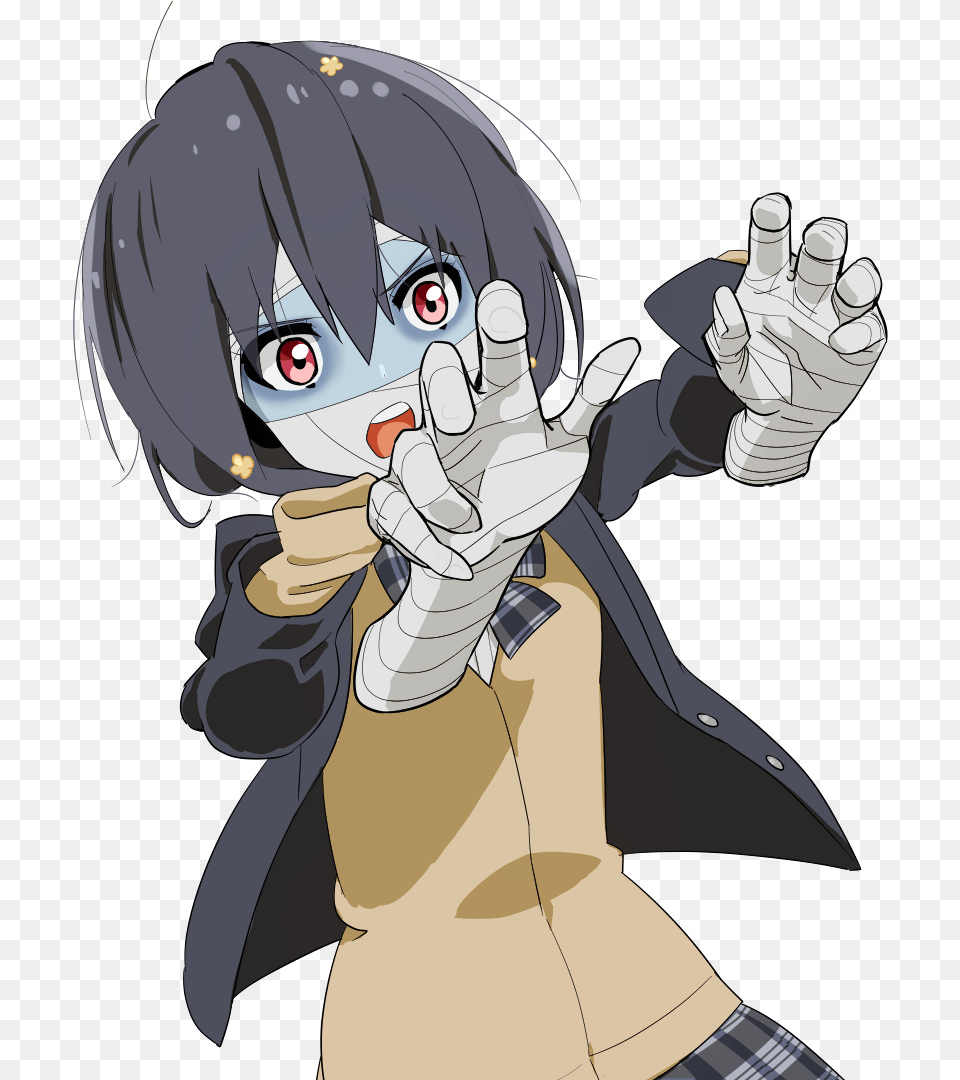 Pin Zombie Land Saga, Book, Comics, Publication, Baby Png