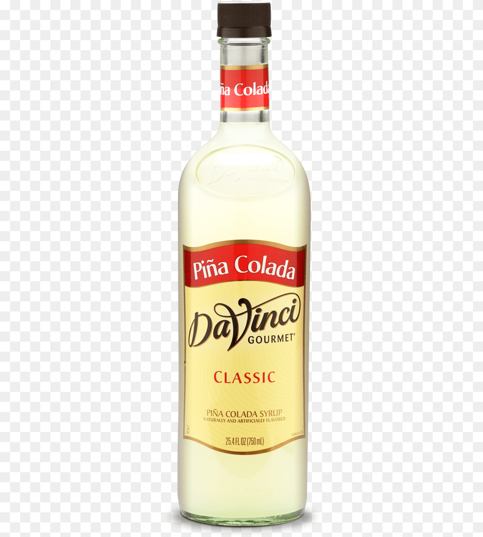 Pina Colada C 750ml G Auda Vinci, Alcohol, Beverage, Liquor Png Image