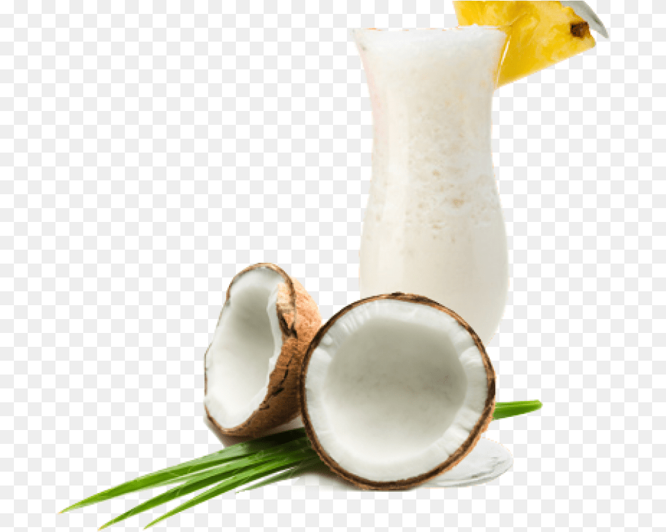 Pina Colada Cocktail, Food, Fruit, Plant, Produce Png Image