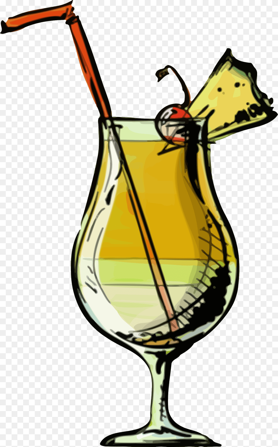 Pina Colada Cocktail Icons, Glass, Alcohol, Beverage, Liquor Free Transparent Png