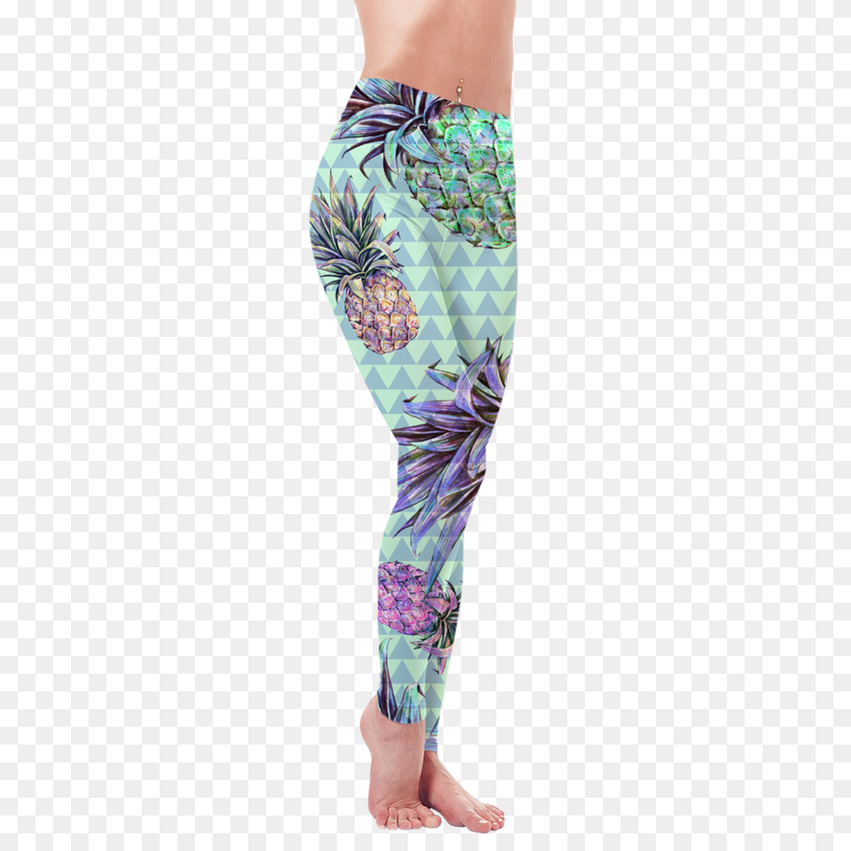 Pina Colada Leggings, Clothing, Tights, Hosiery, Adult Free Transparent Png
