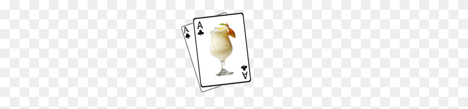 Pina Colada Pocket Aces, Beverage, Milk, Alcohol, Cocktail Png