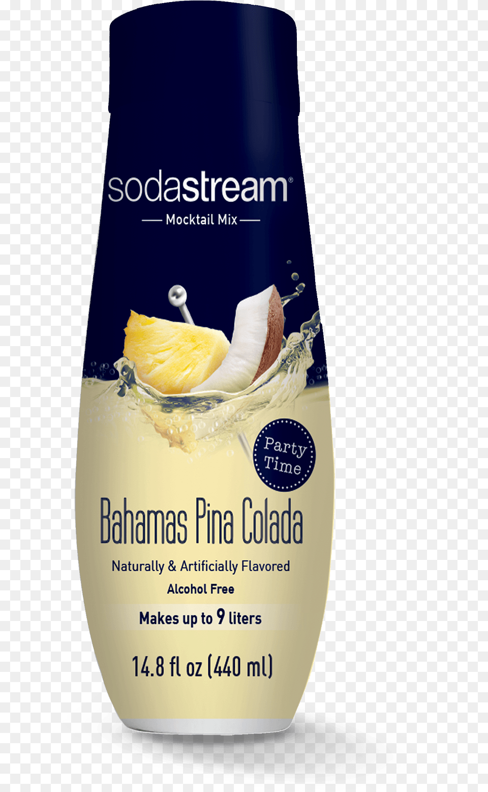 Pina Colada Sodastream Pina Colada, Bottle, Food, Can, Tin Png