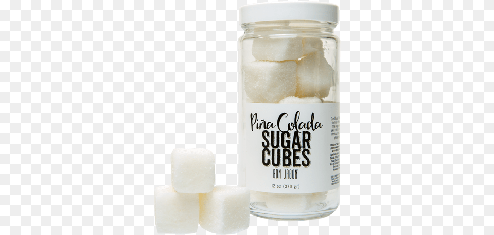 Pina Colada Sugar Cubes Colada, Food, Jar Png Image