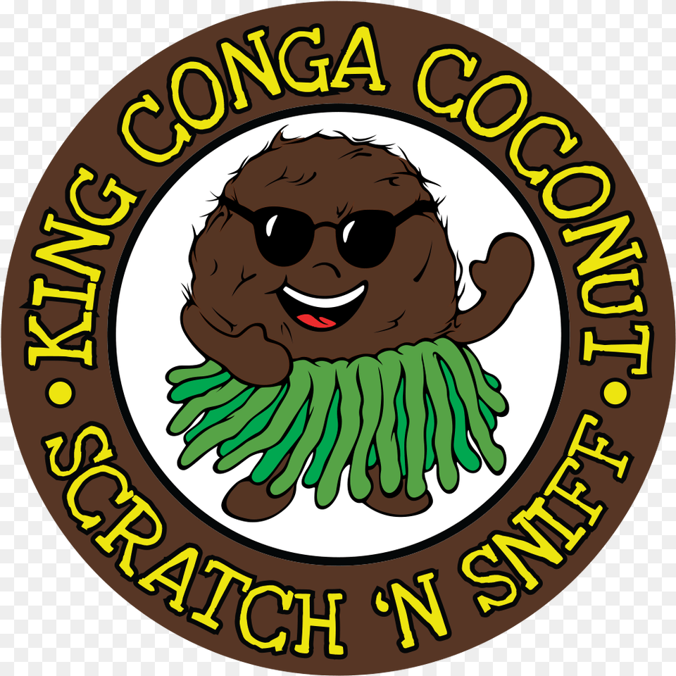 Pina Colada Whiffer Stickers Scratch Amp Sniff Stickers Backpack Clip King Conga Coconut, Accessories, Sunglasses, Baby, Person Png