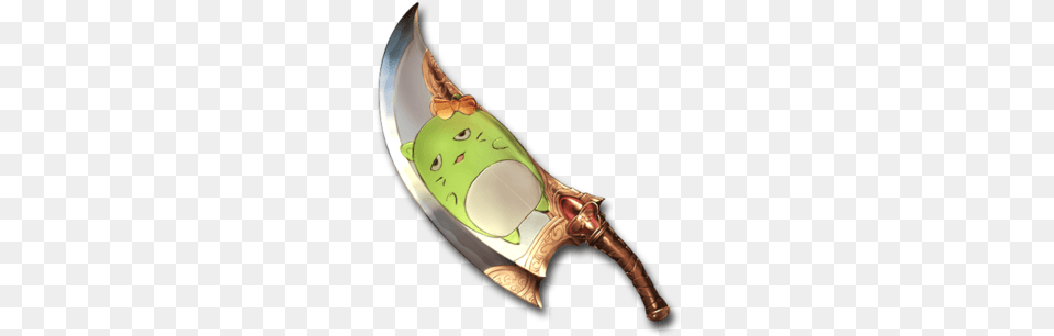 Pina Colata Cleaver, Sword, Weapon, Blade, Dagger Free Png Download