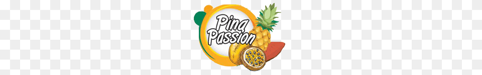 Pina Passion, Food, Fruit, Plant, Produce Png Image