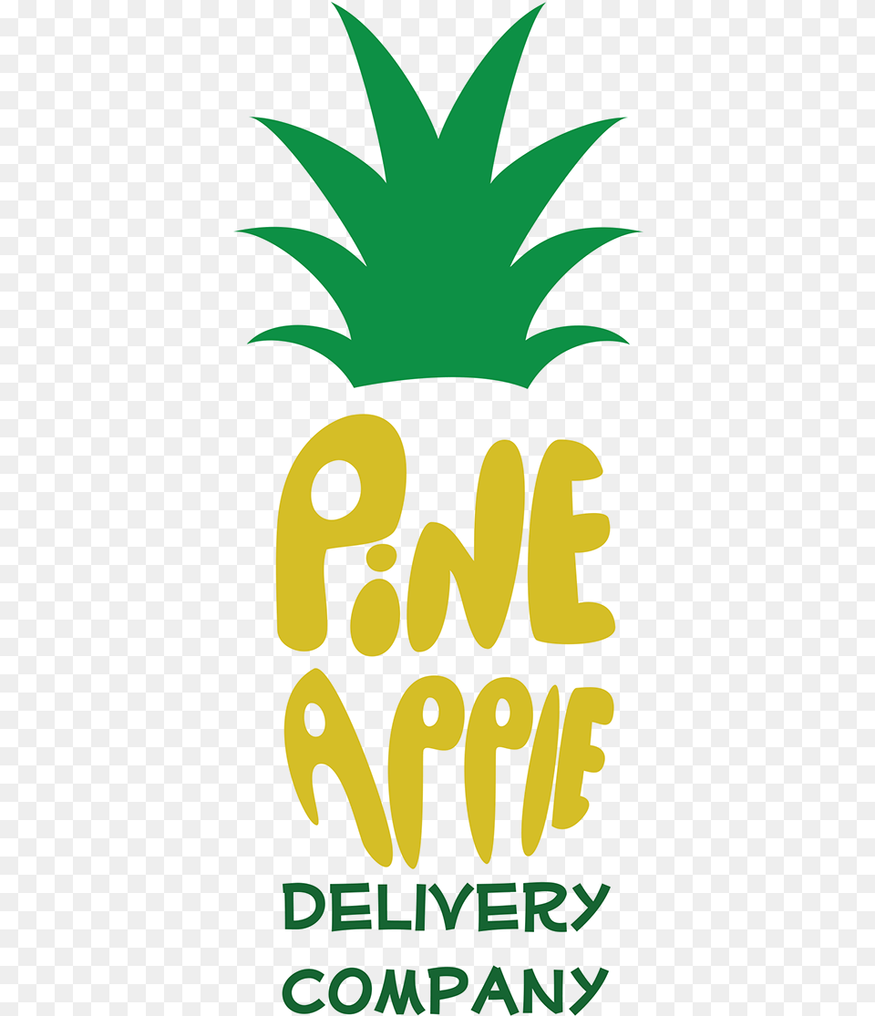 Pinapple Logo Pineapple, Food, Fruit, Plant, Produce Free Png Download