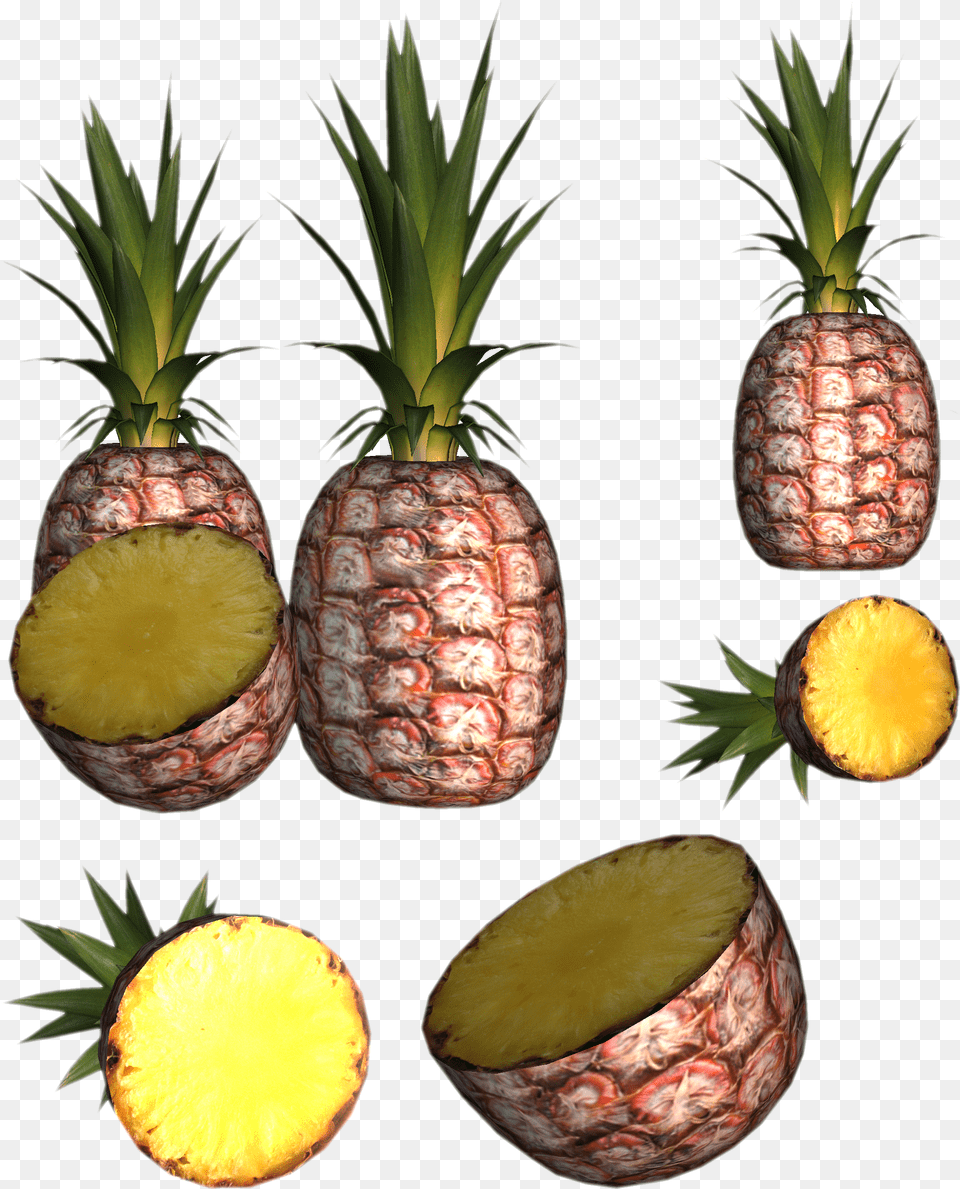 Pinapple Render Immagini Di Cibi Aspri Png Image