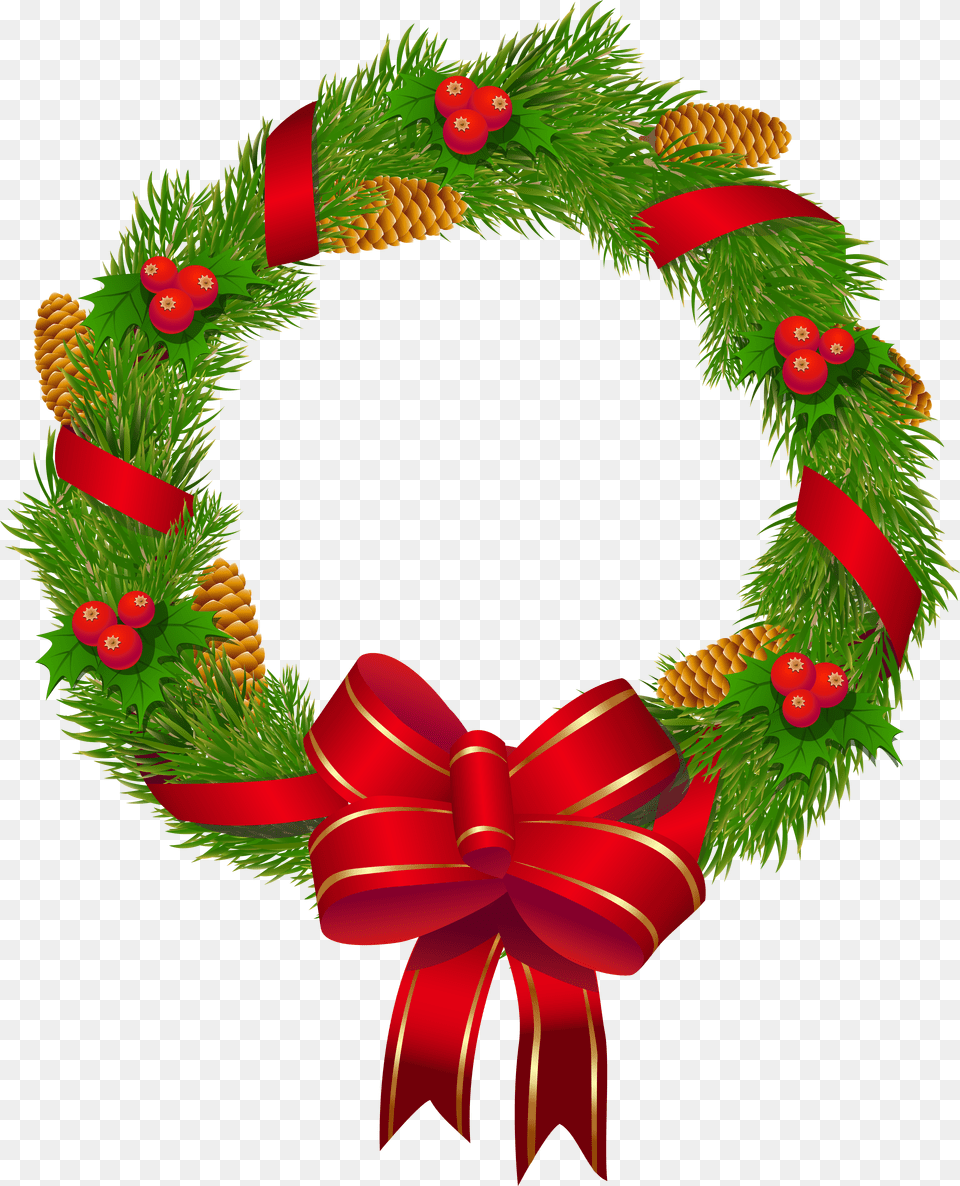 Pinart Christmas Pine Wreath Clipart Christmas Decor Clip Art Wreath, Baseball, Baseball Bat, People, Person Free Png