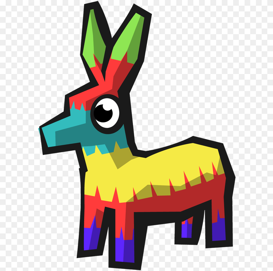 Pinata Clipart Burro, Animal, Deer, Mammal, Wildlife Free Png Download