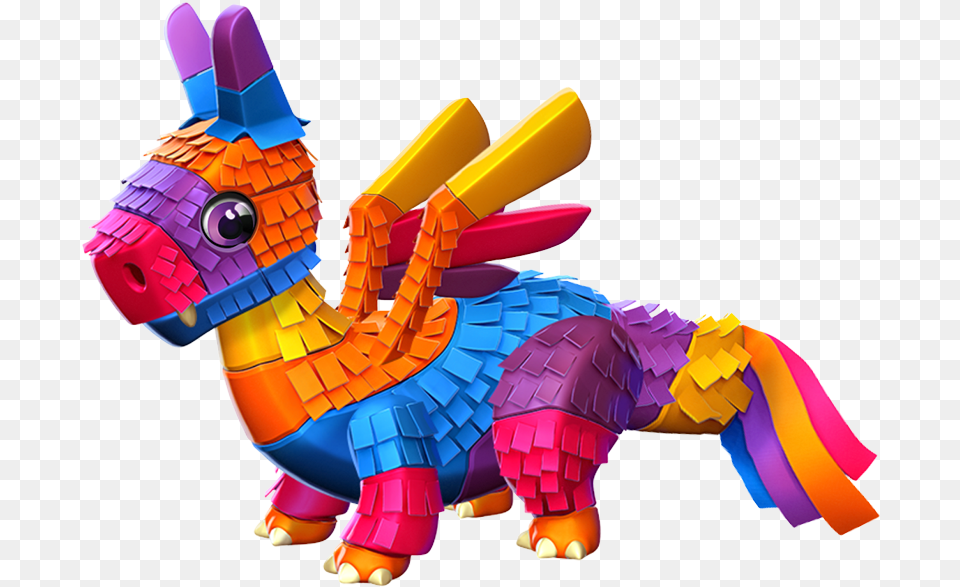 Pinata Dragon Dragon Mania Legends Pinata Dragon, Toy, Dynamite, Weapon Png Image