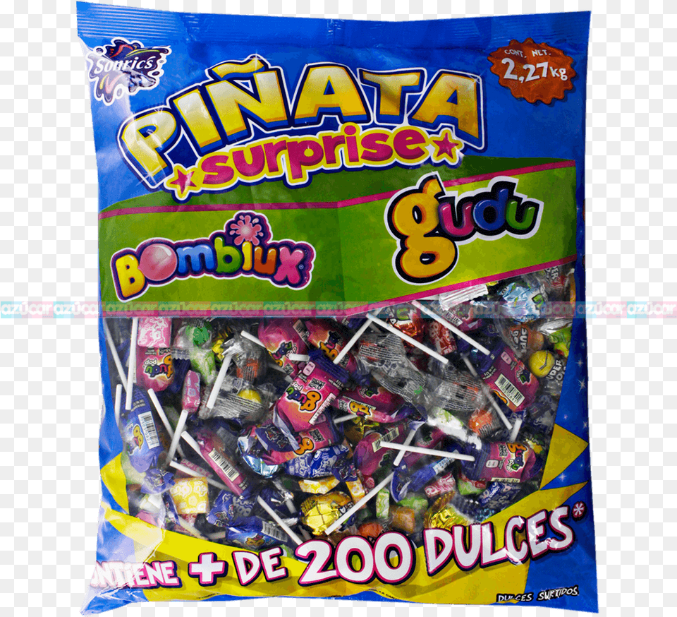 Pinata Surprise, Candy, Food, Sweets, Lollipop Free Png Download