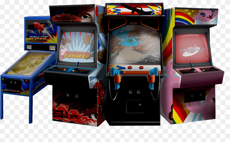 Pinball, Arcade Game Machine, Game, Person, Baby Png Image