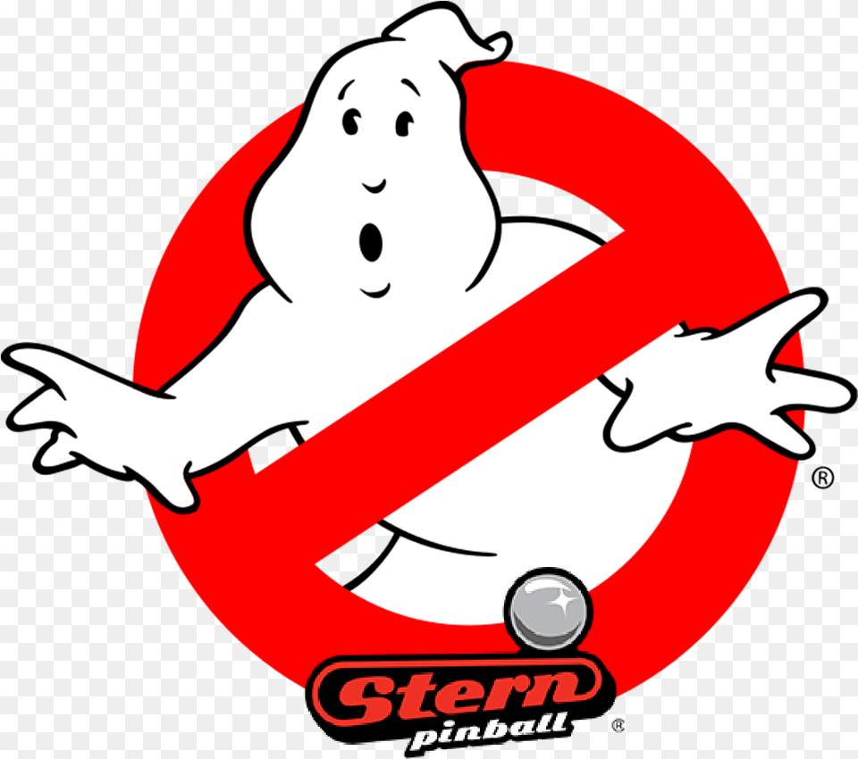 Pinball Clipart Ball Ghost Buster Logo, Symbol, Baby, Person, Sign Png Image