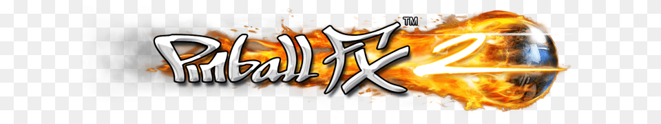 Pinball Fx2 Logo, Fire, Flame, Flare, Light Png Image