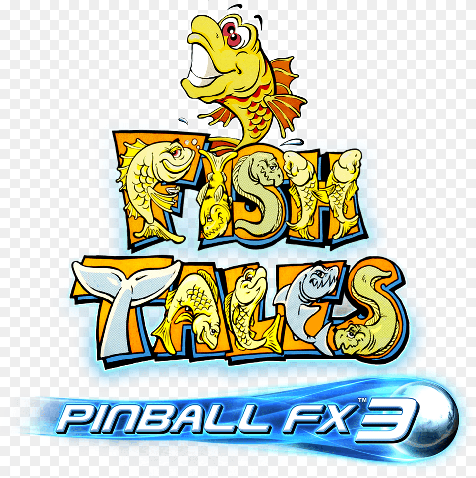 Pinball Fx3 Fish Tales, Book, Comics, Publication, Face Free Png