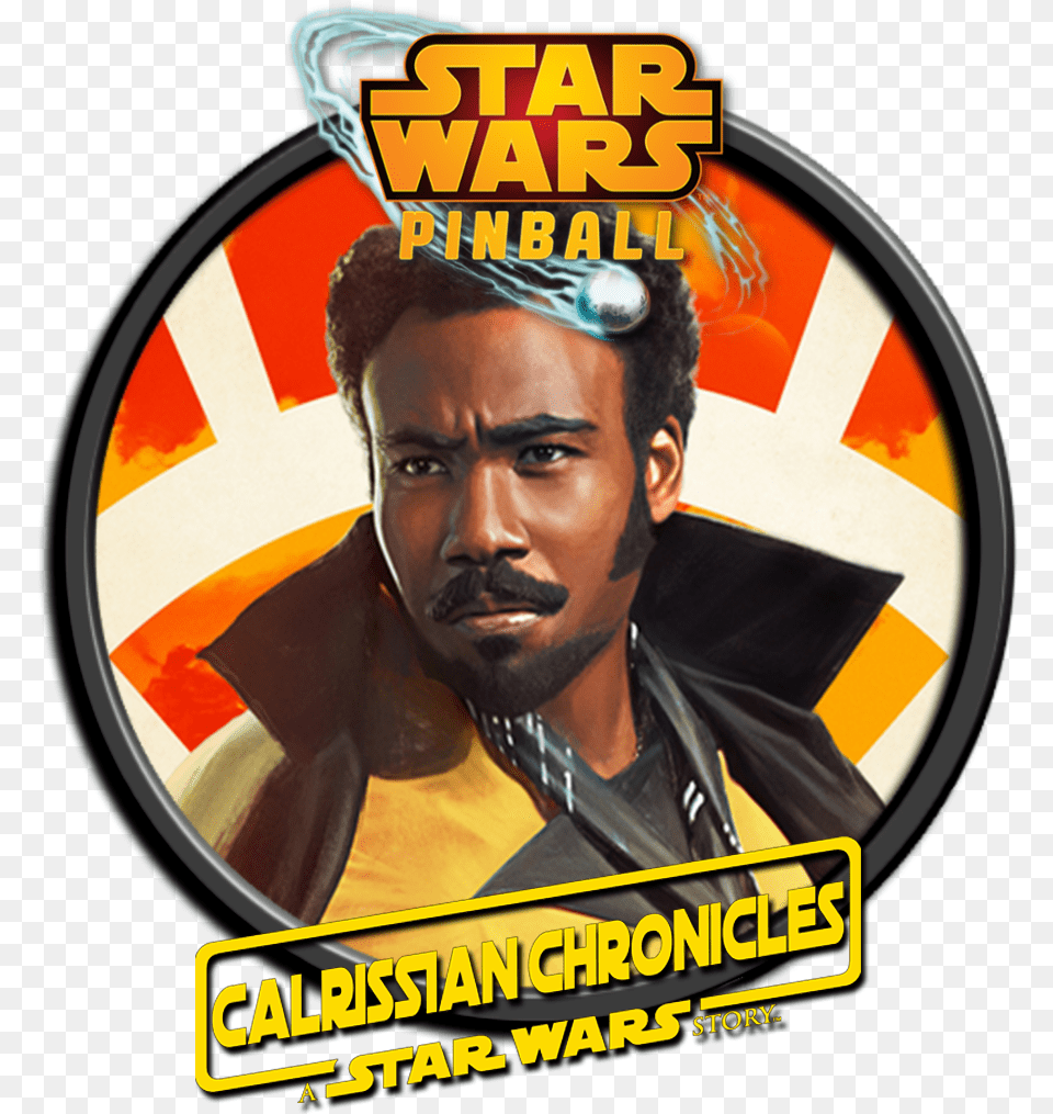 Pinball Fx3 Star Wars Solo Dlc Docklets Game Clear Lando Calrissian, Adult, Male, Man, Person Free Png Download