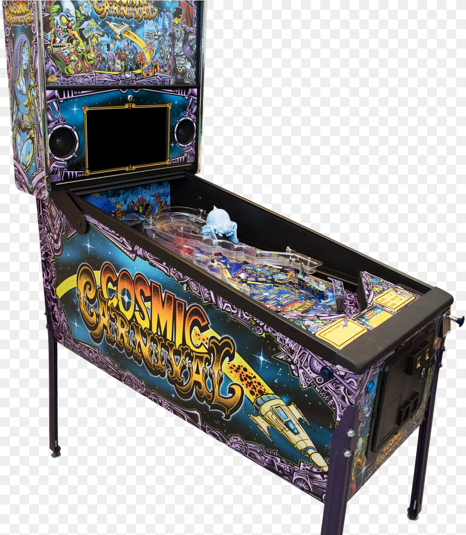 Pinball Machine, Arcade Game Machine, Game Free Transparent Png