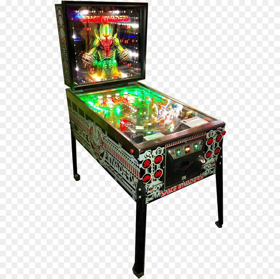 Pinball Machine, Arcade Game Machine, Game, Adult, Female Free Png