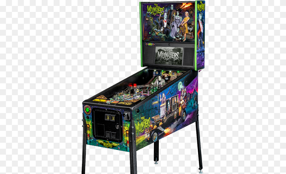 Pinball Machine, Game, Arcade Game Machine, Person, Adult Png