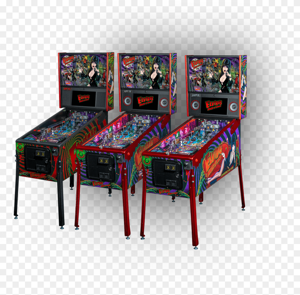 Pinball Machine, Arcade Game Machine, Game, Person Png Image