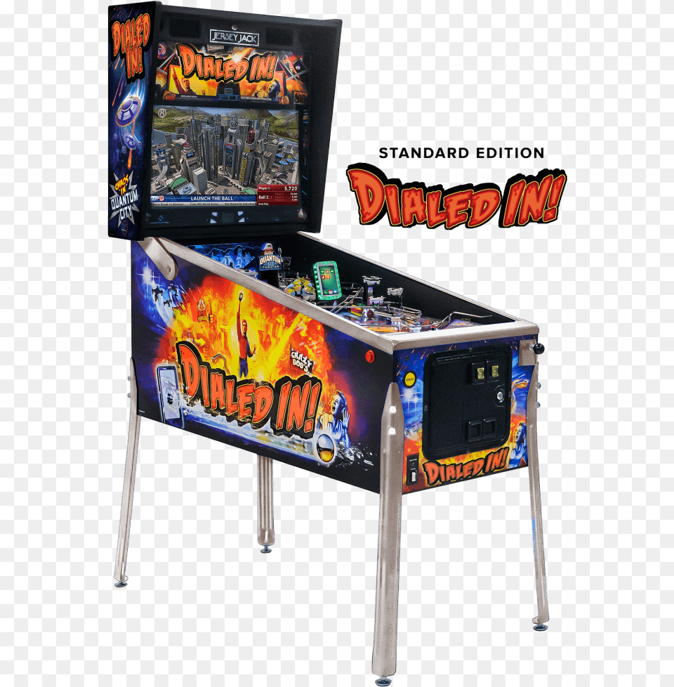Pinball Machine, Arcade Game Machine, Game, Person Free Png