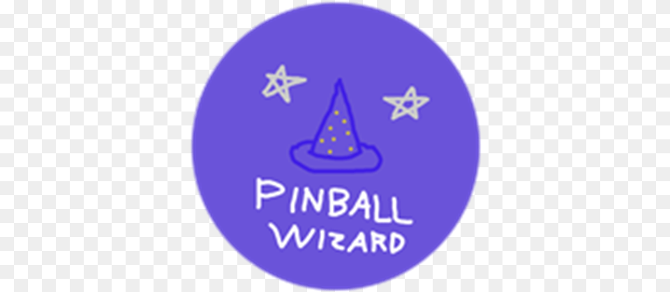 Pinball Wizard Roblox Witch Hat, Clothing, Disk Png