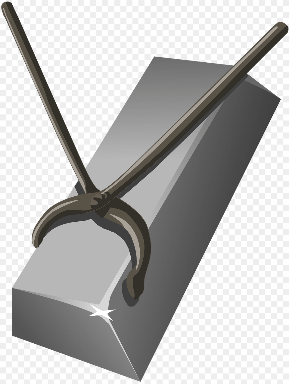 Pincers And Silver Bar Clipart, Device, Hoe, Tool, Blade Free Png