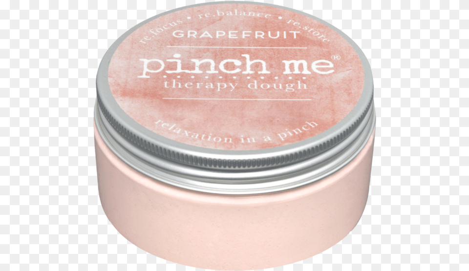 Pinch Me Therapy Dough Pinch Me Therapy Dough 3 Oz Grapefruit, Face, Head, Person, Cosmetics Png Image