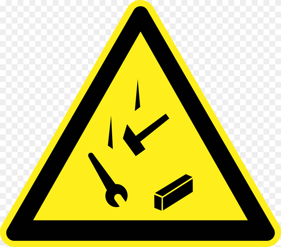 Pinch Point Hazard Symbol, Sign, Road Sign Free Transparent Png