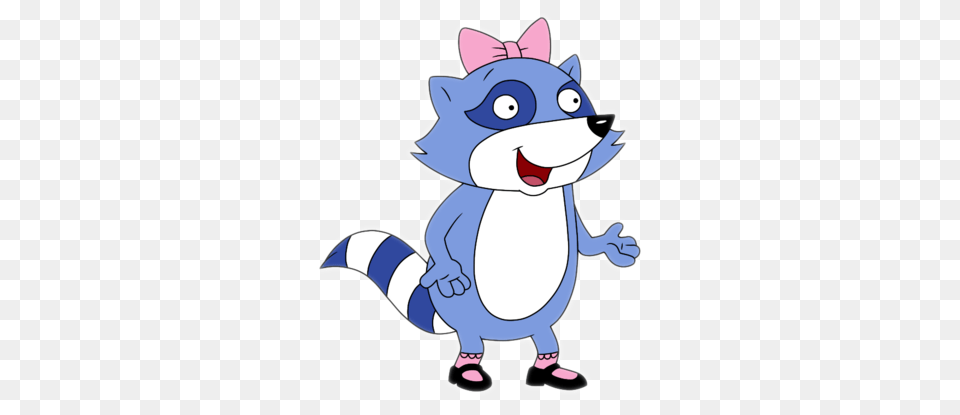 Pinch Raccoon Disney Wiki Fandom Powered, Cartoon, Animal, Cat, Mammal Free Png