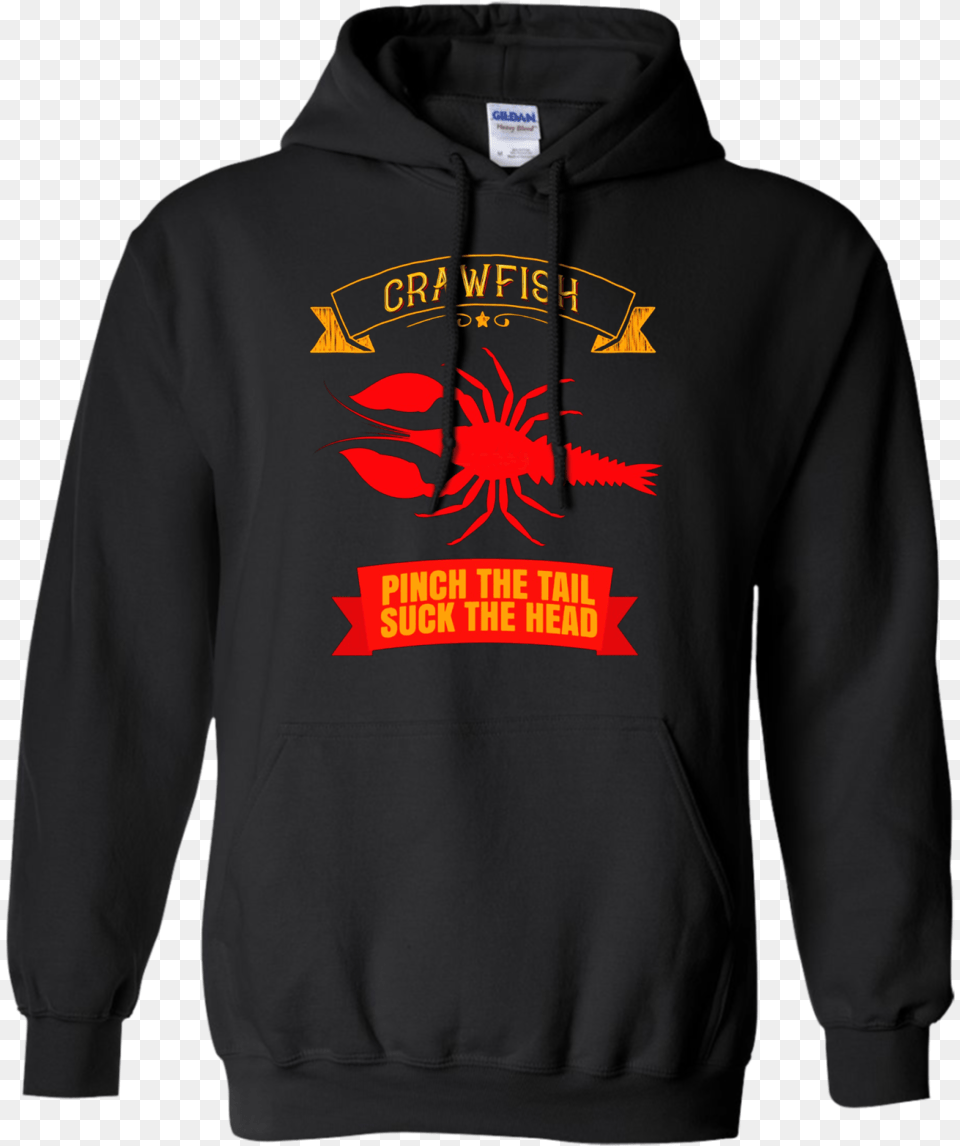 Pinch The Tail Suck The Head Crawfish Boil Lover Lobster Gavinsallyedesigns Football Hoodie Customize With, Clothing, Knitwear, Sweater, Sweatshirt Free Transparent Png
