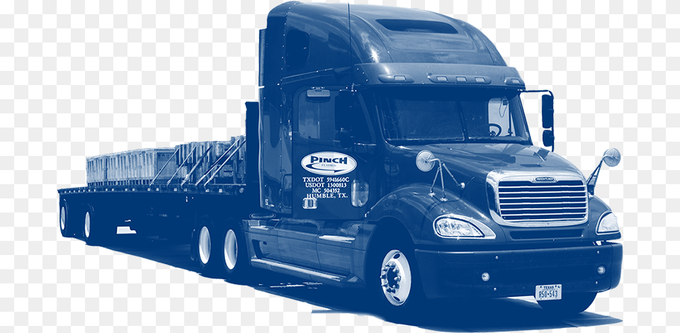 Pinch Truck Trailer Truck, Trailer Truck, Transportation, Vehicle, Machine Free Transparent Png