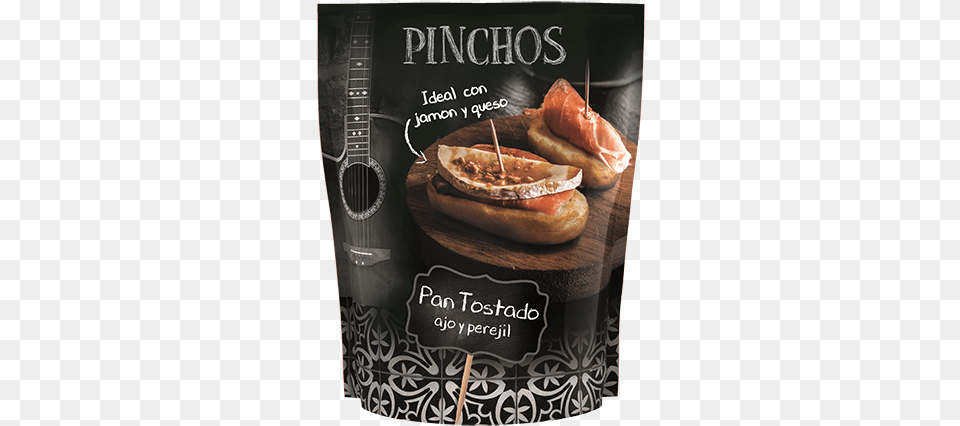 Pinchos Pan Tostado, Advertisement, Poster, Food, Meal Free Png