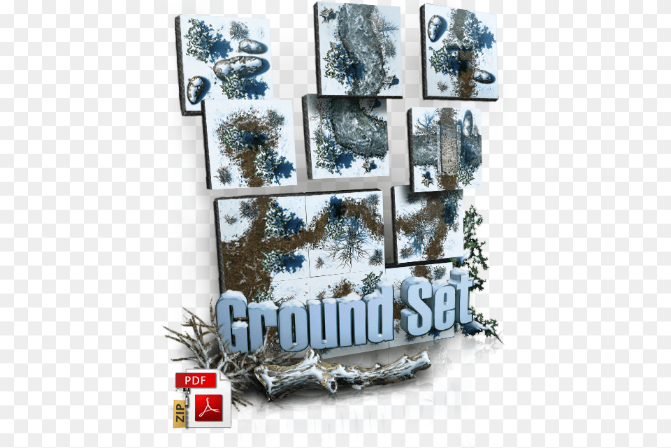 Pine, Art, Collage, Plant, Tree Png