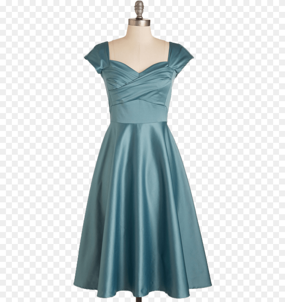 Pine All Mine Dress Dusty Blue Autumnal Dresses, Clothing, Evening Dress, Formal Wear, Fashion Png Image