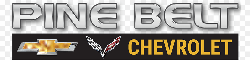 Pine Belt Chevrolet Chevrolet Corvette, Logo, Text Free Transparent Png