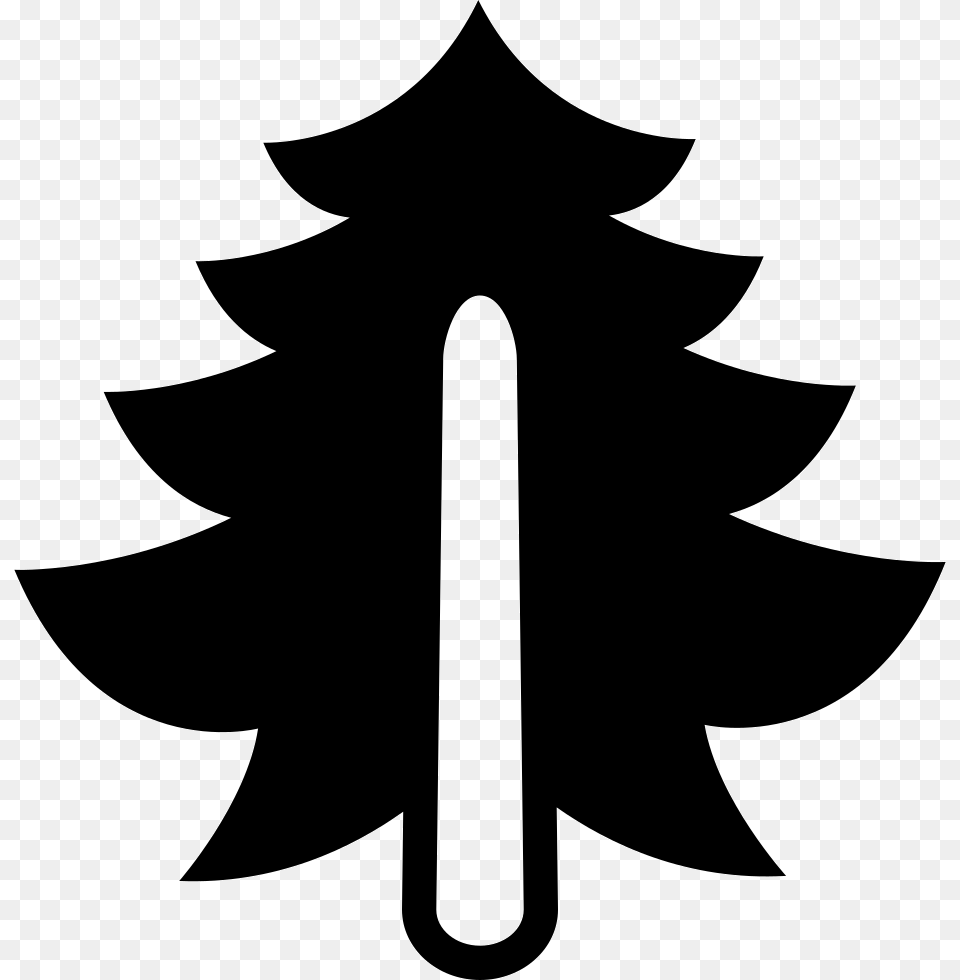 Pine Big Tree Icon, Stencil, Animal, Fish, Sea Life Png Image