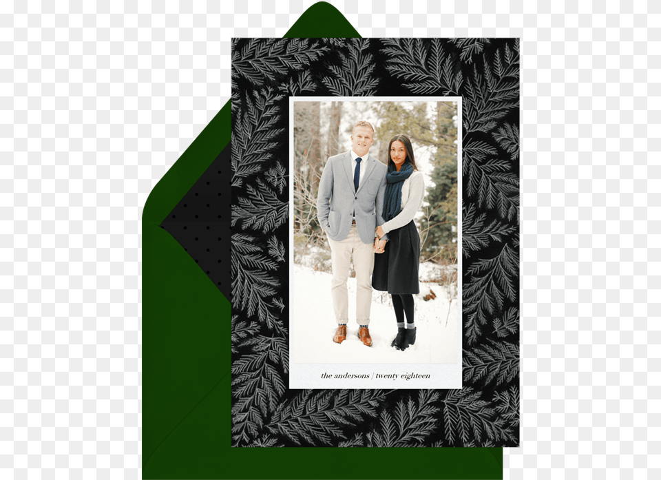 Pine Bough Picture Frame, Clothing, Coat, Sleeve, Long Sleeve Free Png