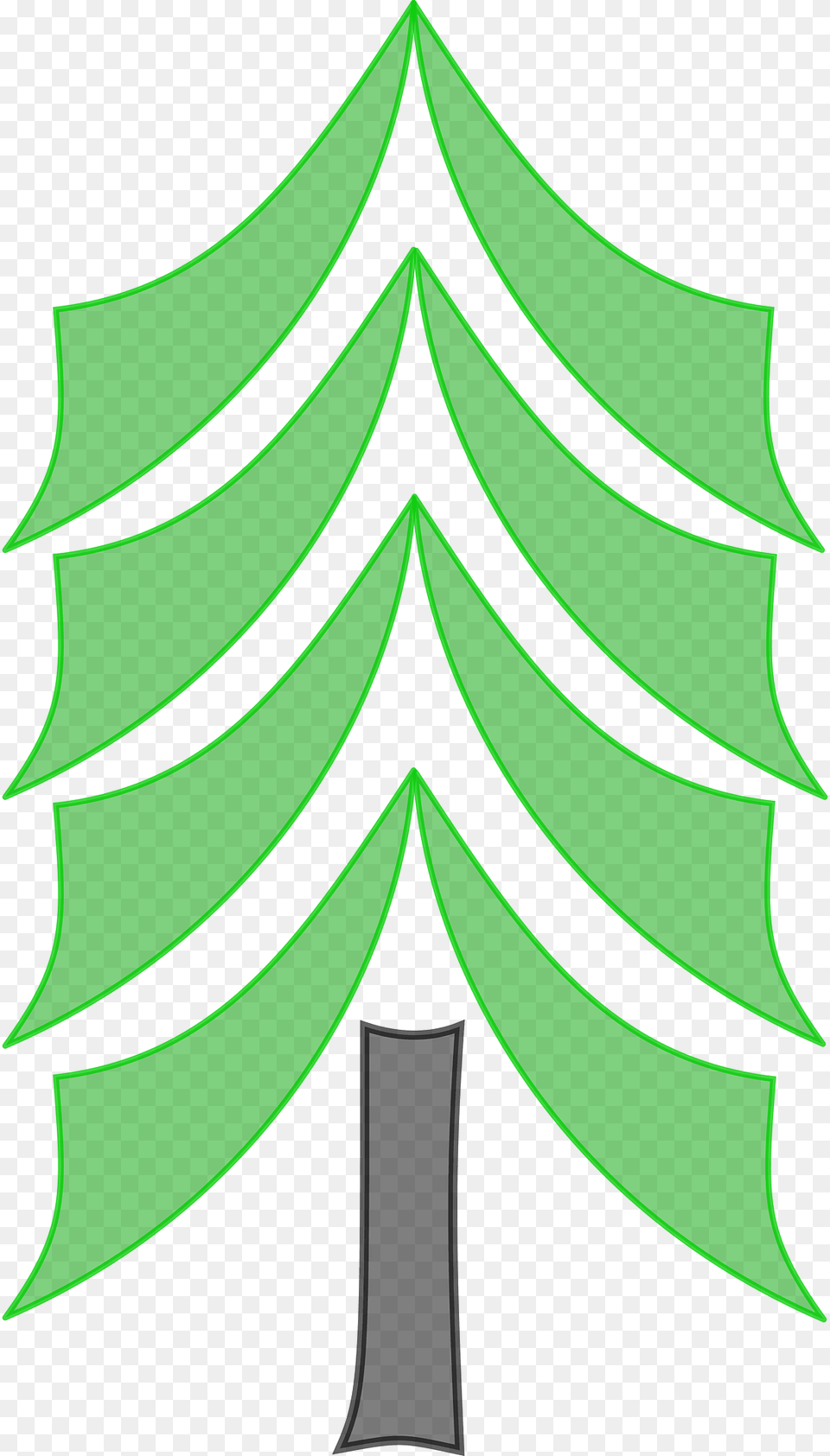 Pine Clipart, Green, Leaf, Plant, Tree Png Image