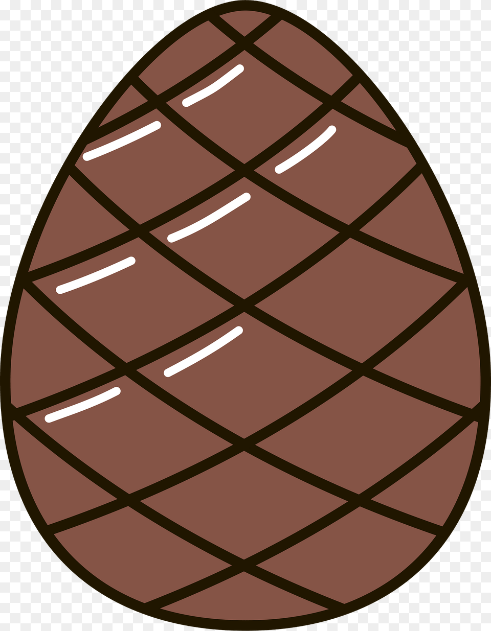 Pine Cone Clipart, Egg, Food, Easter Egg, Ammunition Free Png